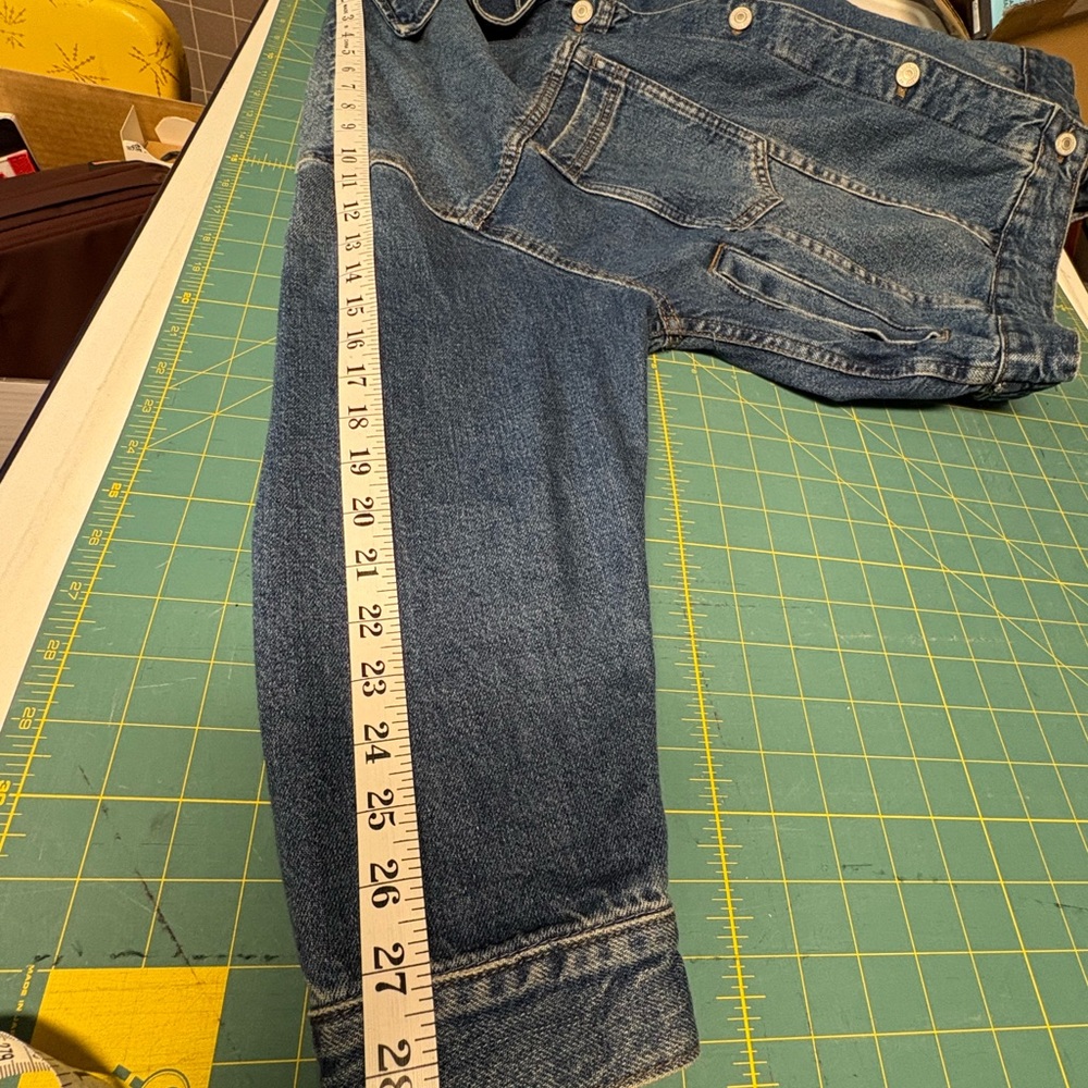 We The Free Opal Swing Denim Jacket - Oversized Medium - Picture 11 of 11